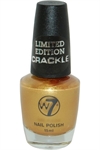 W7 - Limited Edition Crackle - Nail Polish 15 ml Gold