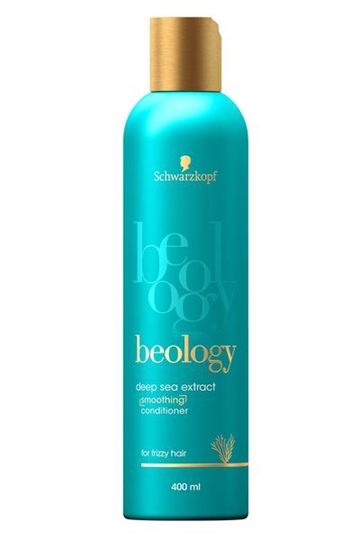 Schwarzkopf Beology Smoothing Conditioner Deep Sea Extract 400ml for Frizzy Hair
