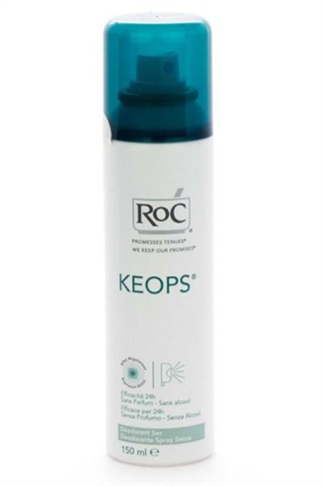 RoC Keops Deodorant Spray Sec 150ml 24h Protect