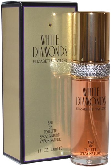 Elizabeth Taylor White Diamonds EdT 30 ml