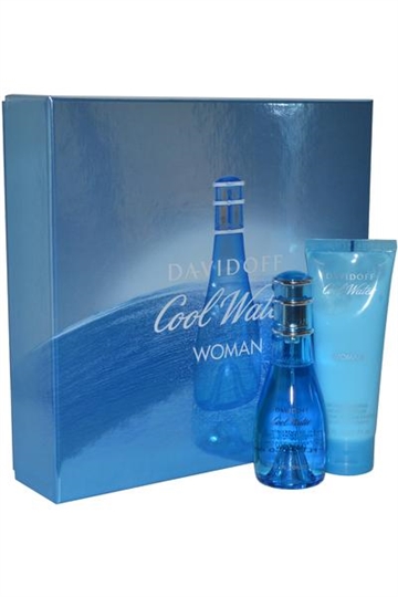 Davidoff Cool Water Woman EdD 50ml + Body lotion 75ml