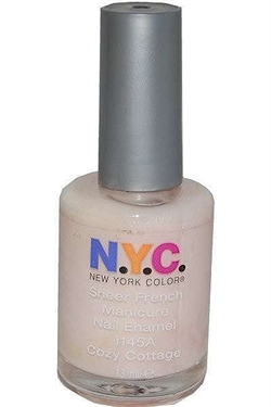 N.Y.C. - New York Colors - Sheer French Manicure 13 ml Cozy
