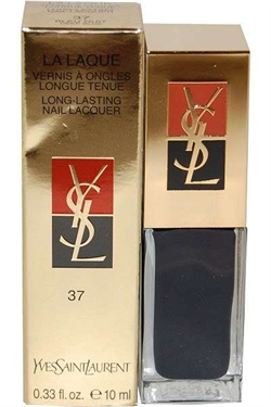YSL YvesSaintLaurent - La Laque - Long Lasting Nail Lacquer 10 ml Deep Blue [37] -