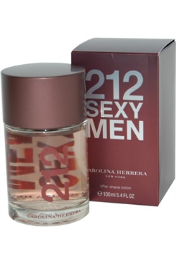 Carolina Herrera 212 Sexy Men aftershave 100 ml