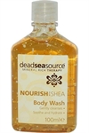 Dead Sea Source -  Dead Sea Source - Nourish Body Wash 100 ml With Shea