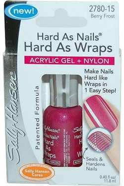 Sally Hansen - Hard as Nails -  Hard as Wraps 11.8 ml Berry Frost