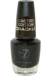  W7 - Limited Edition Crackle - Nail Polish 15 ml Black 