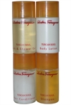 Salvatore Ferragamo - Tuscan Soul - Shower Gel 40 ml, Lotion 40 ml, Shampoo 40 ml og Conditioner 40ml  