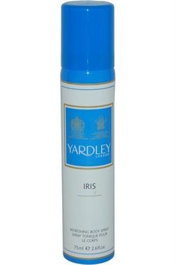 Yardley - Iris Refreshing Body Spray 75ml