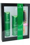 Schwarzkopf - Essensity Colour Shampoo 250ml Colour Conditioner 200 ml & Børste