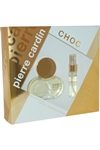 Pierre Cardin - Choc de Cardin - EdP 50 ml Purse Spray 15 ml gavesæt