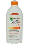 Garnier -Ambre Solaire - Sun Protection Milk 400ml SPF 10  