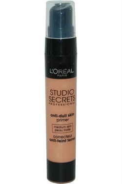 L Oreal - Studio Secrets - Anti Dull Skin Primer 20 ml Medium
