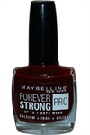 Maybelline - Forever Strong Pro - Nail Varnish 10 ml Midnight Red 