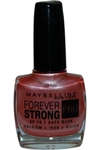 Maybelline - Forever Strong Pro - Nail Varnish 10 ml Silver Plum