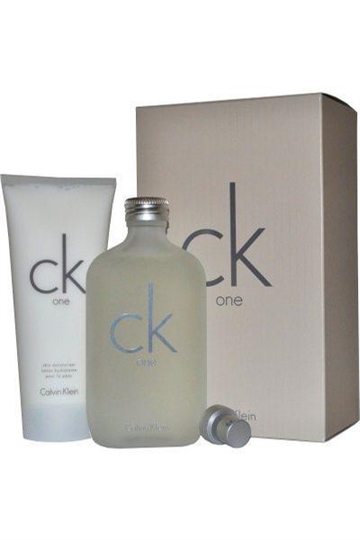 Calvin Klein - CK One Eau de Toilette Spray 100ml & Skin Moisturiser 200ml