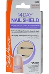 Sally Hansen - 14 Day Nail Shield - Sheer Strips x 16 Sheer Blush
