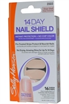 Sally Hansen - 14 Day Nail Shield -  Sheer Strips x 16 Sheer Shell