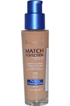 Rimmel - Match Perfection - Foundation Perfectly Flawless 30 ml Soft Beige SPF15