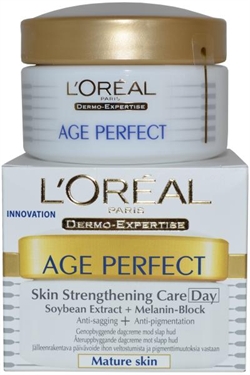 L Oreal  Age Perfect  Day Care Skin Strengthening 50 ml for Mature Skin