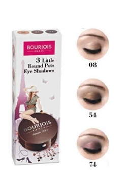 Bourjois - Bourjois - 3 Little Round Pots Eye Shadow 