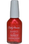 Sally Hansen -  Hard as Nails - Nail Varnish 13.3 ml Poppy (#52) 