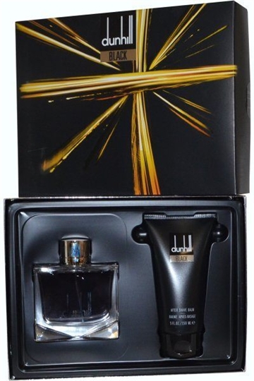Dunhill Black EdT 100 ml & Aftershave Balm 150ml 