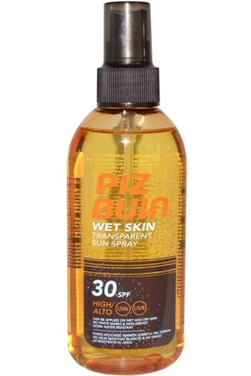 Piz Buin Piz Buin Wet Skin Transparent Sun Spray 150ml SPF30