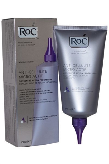 RoC Anti Cellulite Micro Actif 150ml Progressive Concentrate 