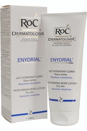 RoC Enydrial Moisturising Body Lotion 200ml for Dry Skin 