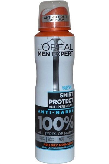 L Oreal Men Expert Anti Perspirant 150ml 48hr Dry Non Stop 