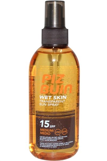Piz Buin Piz Buin Wet Skin Transparent Sun Spray 150ml SPF15 