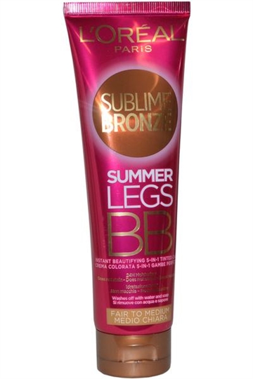 L Oreal Sublime Bronze Summer Legs BB Cream 150ml Fair to Medium
