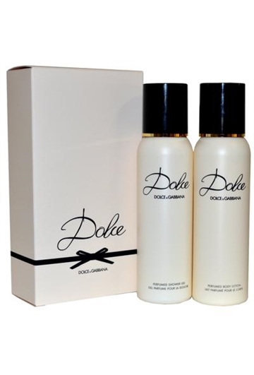Dolce & Gabbana Dolce Femme Perfumed Shower Gel 100ml Perfumed Body Lotion 100ml 
