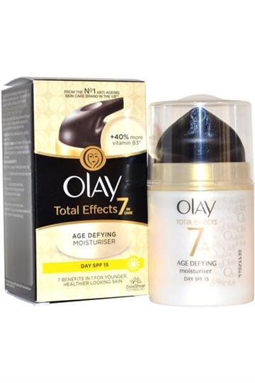 Olay Total Effects 7 in One Age Defying Moisturiser 37ml Day SPF15