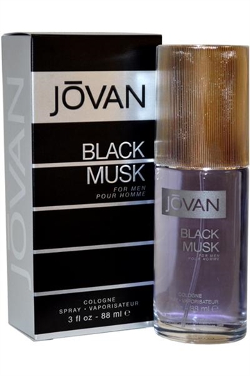 Jovan Black Musk For Men Cologne Spray 88ml