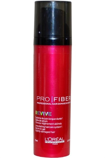 L Oreal Pro Fiber Revive Hair Serum Gel 75ml for Slightly Damaged Hair