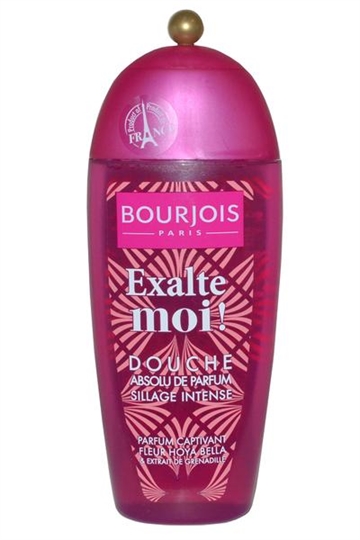 Bourjois Bourjois Paris Shower Gel 250ml Captivate Me! (Exalte Moi!)