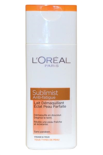  L Oreal Paris Sublimist by L'Oreal Cleansing Milk 200ml Face and Eyes All Skin Types