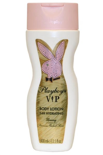 Playboy VIP by Playboy Playboy Body Lotion 24H Hydrating 400ml Precious Orchid Scent Glowing