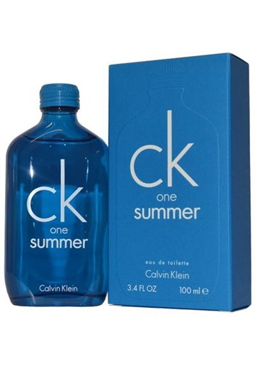 Calvin Klein cK One Summer EdT 100ml cK1 Eau de Toilette 15ml