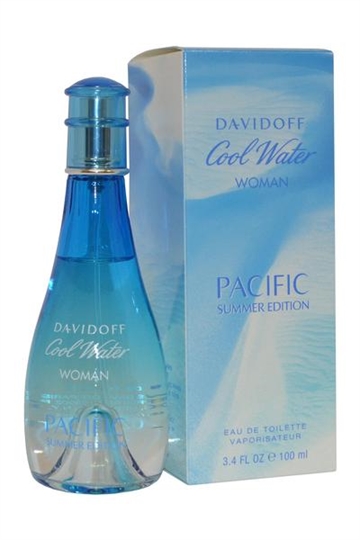 Davidoff Cool Water Woman EdT 100ml Pacific Summer Edition
