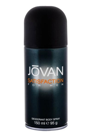 Jovan Satisfaction for Men Deodorant Body Spray 150ml