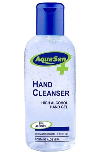 Aquasan Aquasan Hand Cleanser Hand Gel 65% Alcohol 100ml