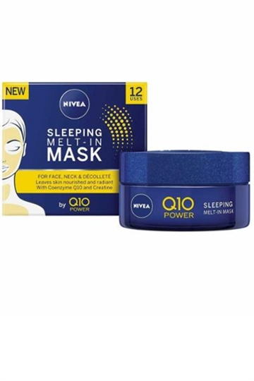 Nivea Q10 Power Sleeping Melt in Mask for your Face 50ml for Face, Neck