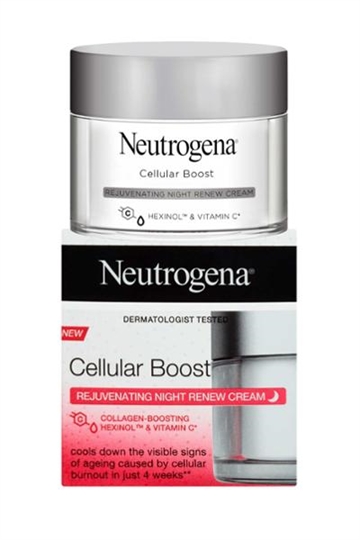 Neutrogena Cellular Boost Rejuvenating Night Renew Cream 50ml