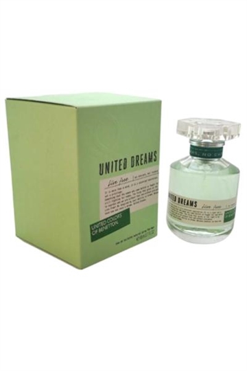 Benetton United Dreams Live Free for Her EdT 80ml