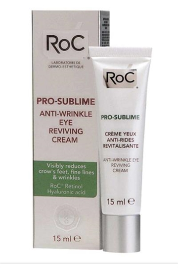 RoC RoC Pro Sublime Anti Wrinkle Reviving Eye Cream 15ml