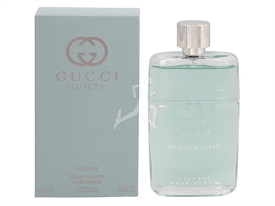  Gucci Guilty Pour Homme Cologne Edt Spray Edt 90 ml